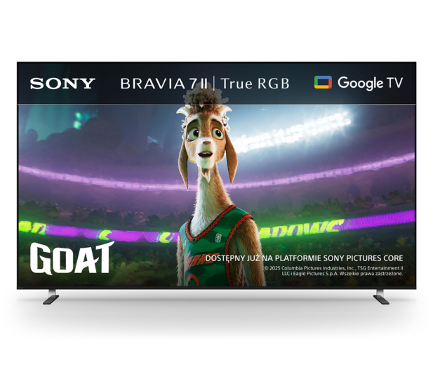 Sony BRAVIA 7 II K-98XR75M2 98" RGB 4K 120 Hz Google TV Dolby Atm - 1533879 - zdjęcie